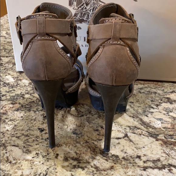 Burberry Aviator Platform Sandal size 8 - Picture 2 of 7
